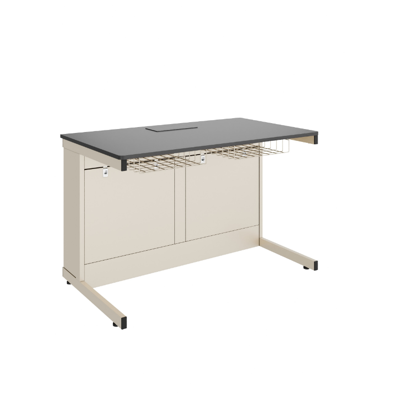 Стіл лабораторний двомісний з розетками Pro (7821) МЕБЛІ ТЕХНОСТИЛЬ